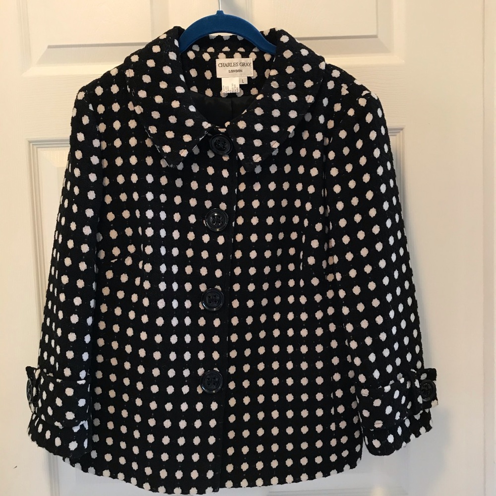 Charles Gray London Wool Jacket